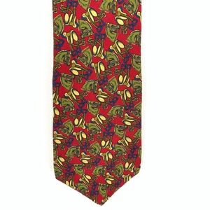 Bert Pulitzer Horse Saddle Tie